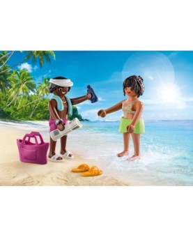 Playmobil figuras pareja de vacaciones