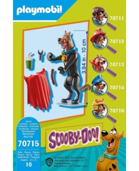 Playmobil scooby - doo! figura coleccionable vampiro