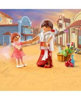 Playmobil spirit indomable joven fortu y milagros