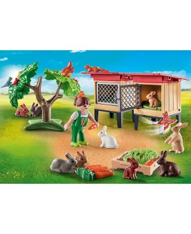 Playmobil country conejera