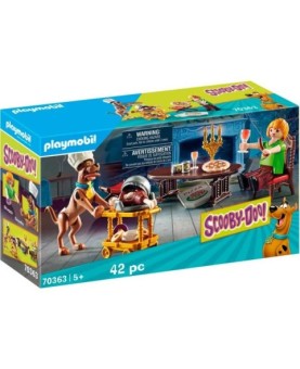 Playmobil scooby doo cena con shaggy