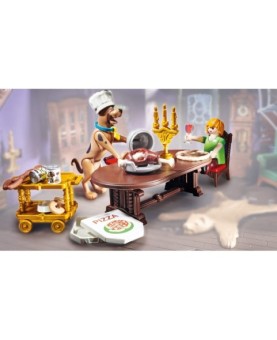 Playmobil scooby doo cena con shaggy