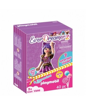 Playmobil everdreamerz viona candy world