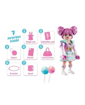 Playmobil rosalee everdreamerz rosalee candy world