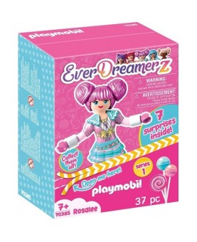 Playmobil rosalee everdreamerz rosalee candy world