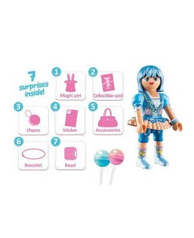 Playmobil everdreamerz clare candy world