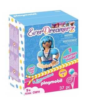 Playmobil everdreamerz clare candy world