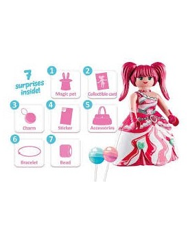 Playmobil everdreamerz starleen candy world