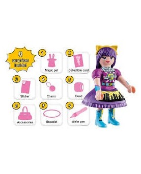 Playmobil everdreamerz viona comic world series 2