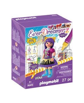 Playmobil everdreamerz viona comic world series 2