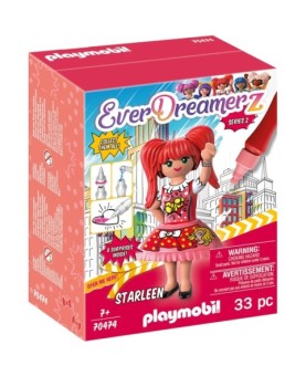 Playmobil everdreamerz starleen comic world series 2