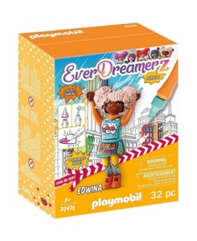 Playmobil everdreamerz edwina comic world series 2