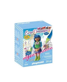 Playmobil everdreamerz clare comic world series 2