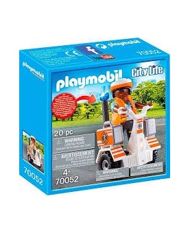 Playmobil rescate balance racer de rescate