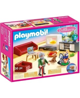 Playmobil casa de muñecas salon