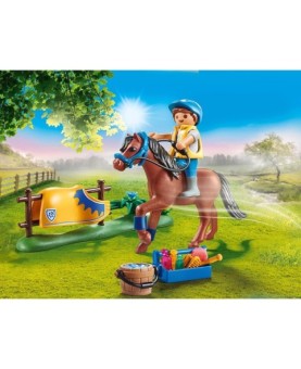 Playmobil coleccionable poni gales