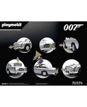 Playmobil james bond aston martin db5 -  edicion goldfinger