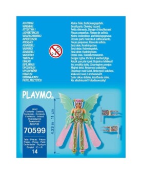 Playmobil hada con zancos