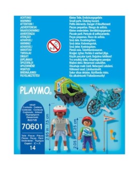 Playmobil special plus excursion en bicicleta