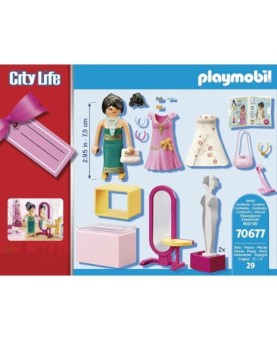 Playmobil set de regalo de moda festiva