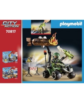 Playmobil starter pack policia : entrenamiento