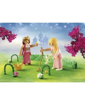 Playmobil starter pack jardin de la princesa