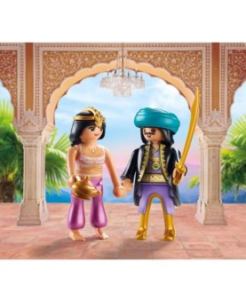 Playmobil duo pack pareja real oriental