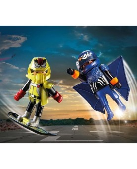 Playmobil duo pack air stunt show