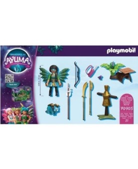 Playmobil starter pack knight fairy con mapache