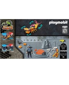 Playmobil starter pack  lucha contra el escorpion de fuego