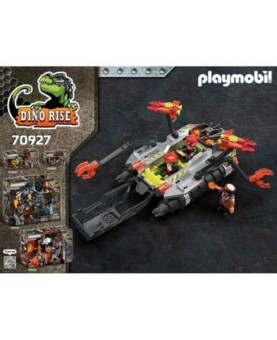 Playmobil dino rise comet corp. taladro de demolicion