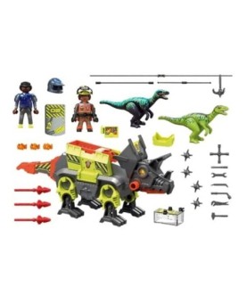 Playmobil robo - dino maquina de combate