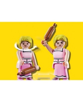 Playmobil asterix : cabaña de abraracurcix