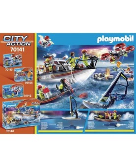 Playmobil rescate maritimo : rescate polar con bote