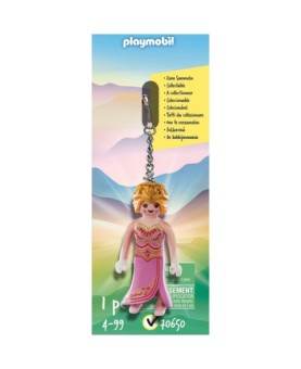 Playmobil llavero princesa