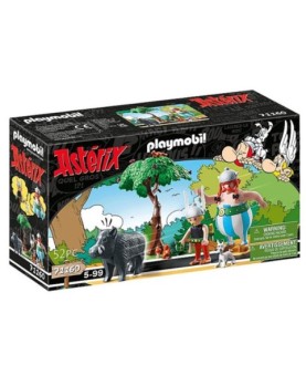 Playmobil astérix: la caza del jabalí