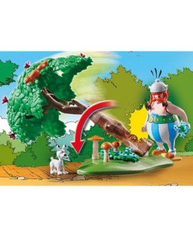 Playmobil astérix: la caza del jabalí