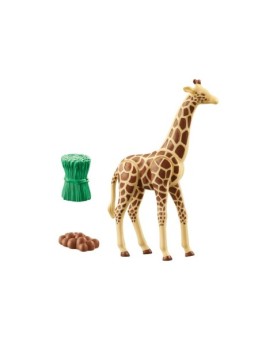 Playmobil wild life jirafa