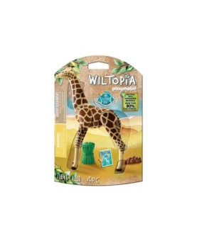 Playmobil wild life jirafa