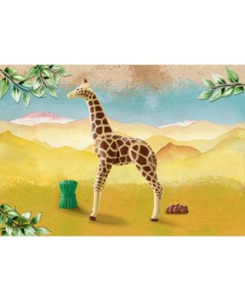 Playmobil wild life jirafa