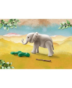 Playmobil wiltopia elefante joven