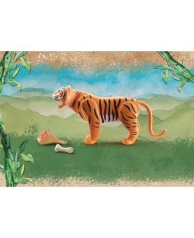 Playmobil wiltopia tigre