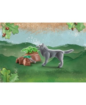 Playmobil wiltopia lobo