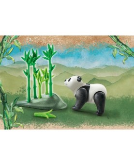 Playmobil wonderful planet panda