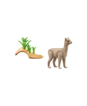 Playmobil wonderful planet alpaca