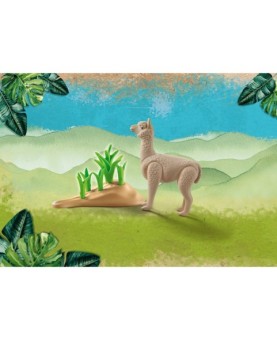 Playmobil wonderful planet alpaca