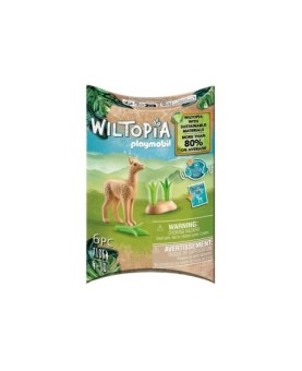 Playmobil wiltopia alpaca joven