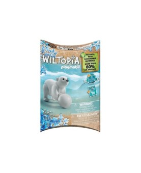 Playmobil wiltopia oso polar joven