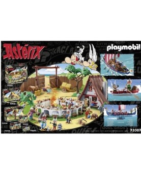 Playmobil asterix calendario de adviento piratas