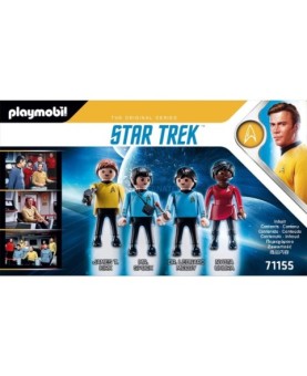 Playmobil star trek -  set de figuras